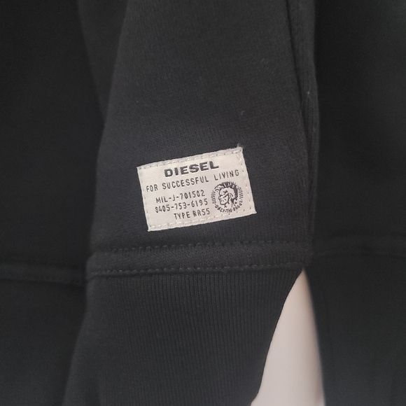 Diesel Survive The Holidays Hoodie Mens Size Medium - Picture 6 of 9